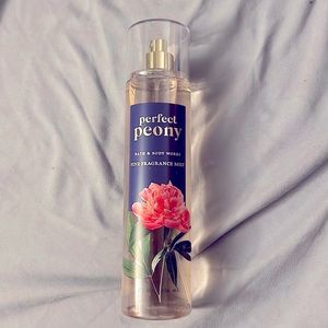Bath and body works Perfect Peony Body Spray 8 fl oz